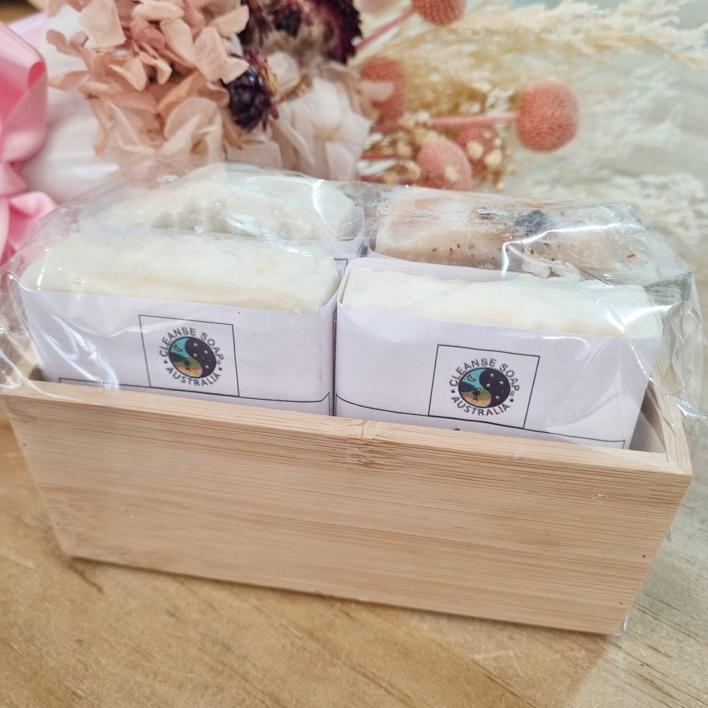 4 Pack Soap Box - Cleanse Soap Australia