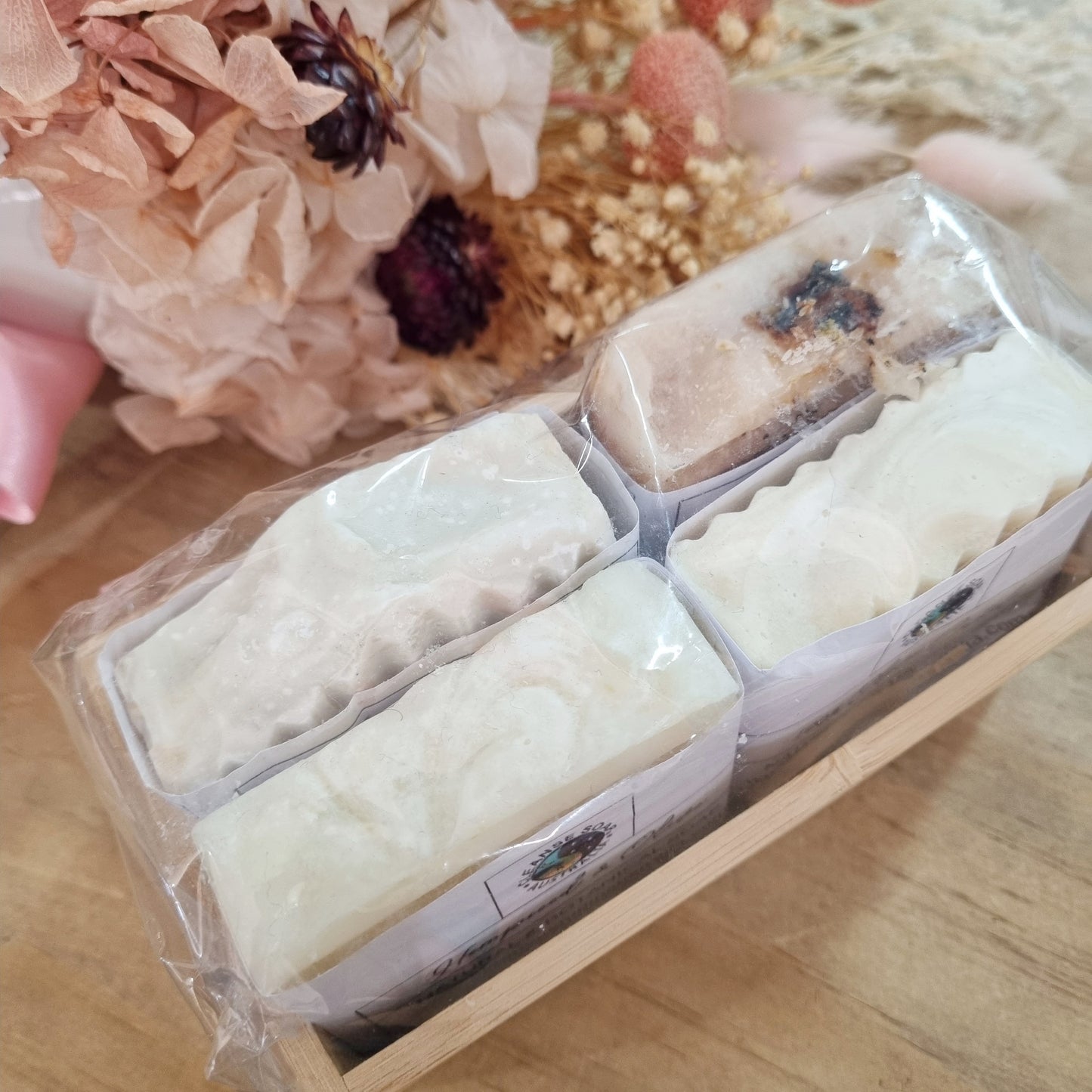 4 Pack Soap Box - Cleanse Soap Australia