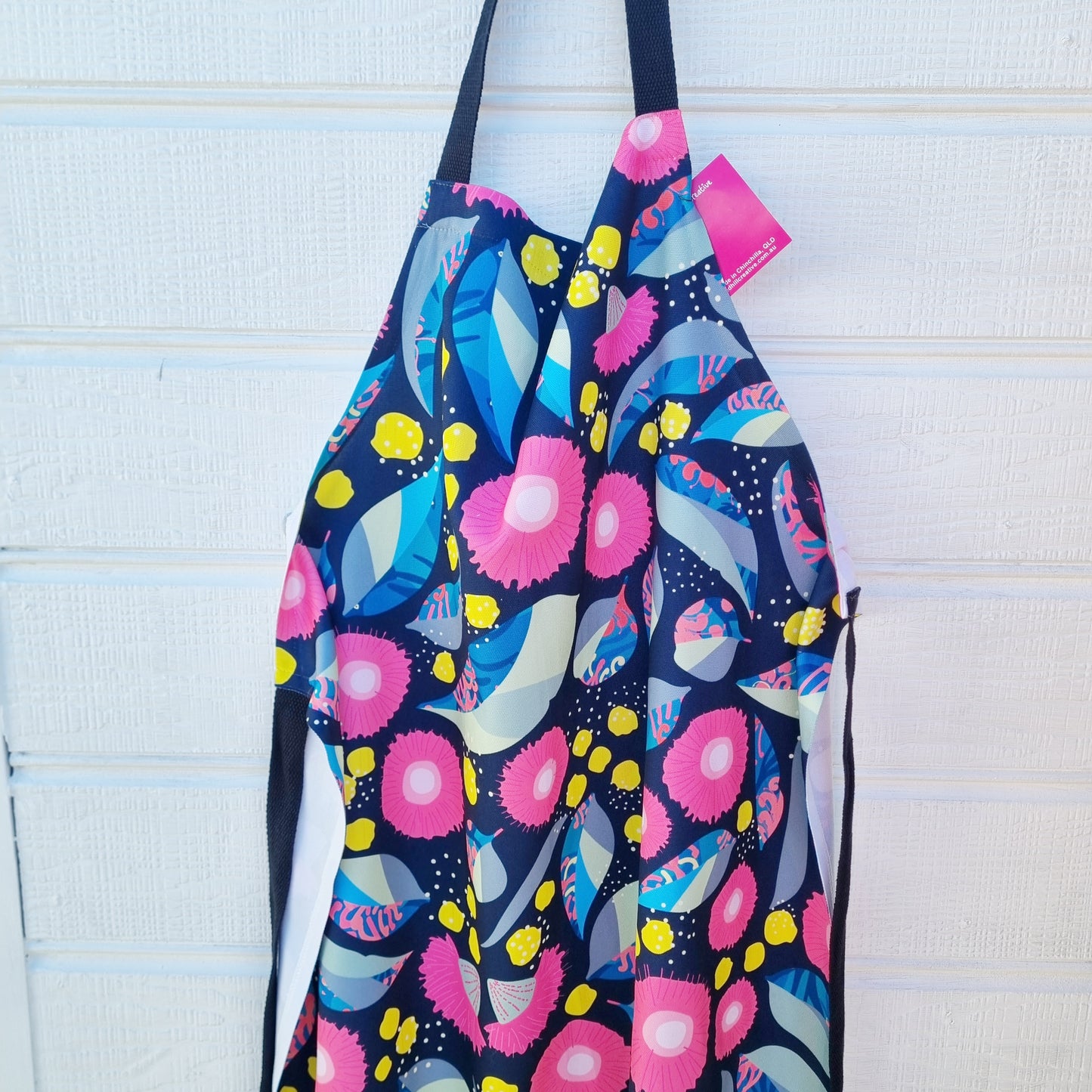 Wattle & Gum Blossom Apron