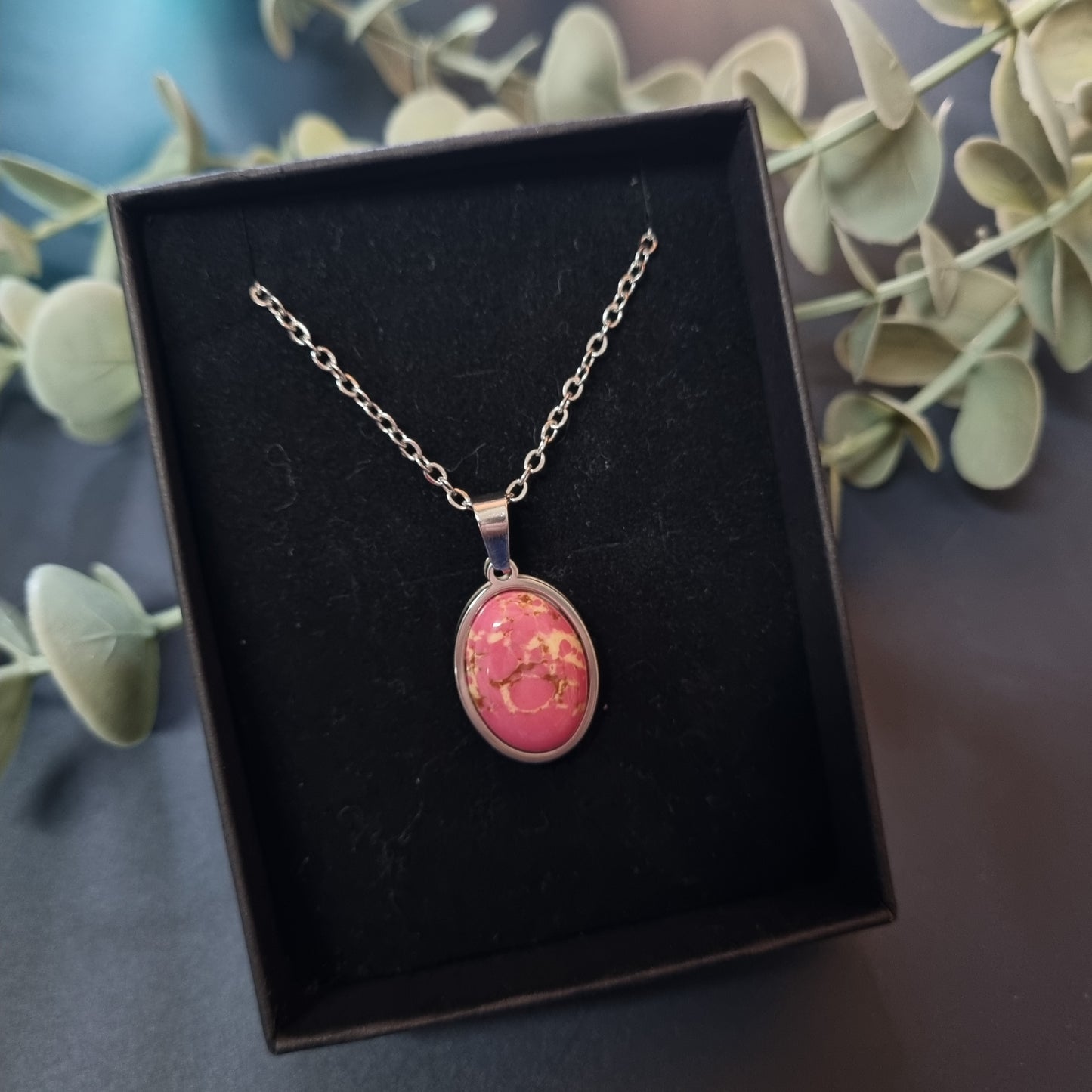 Pink Necklace