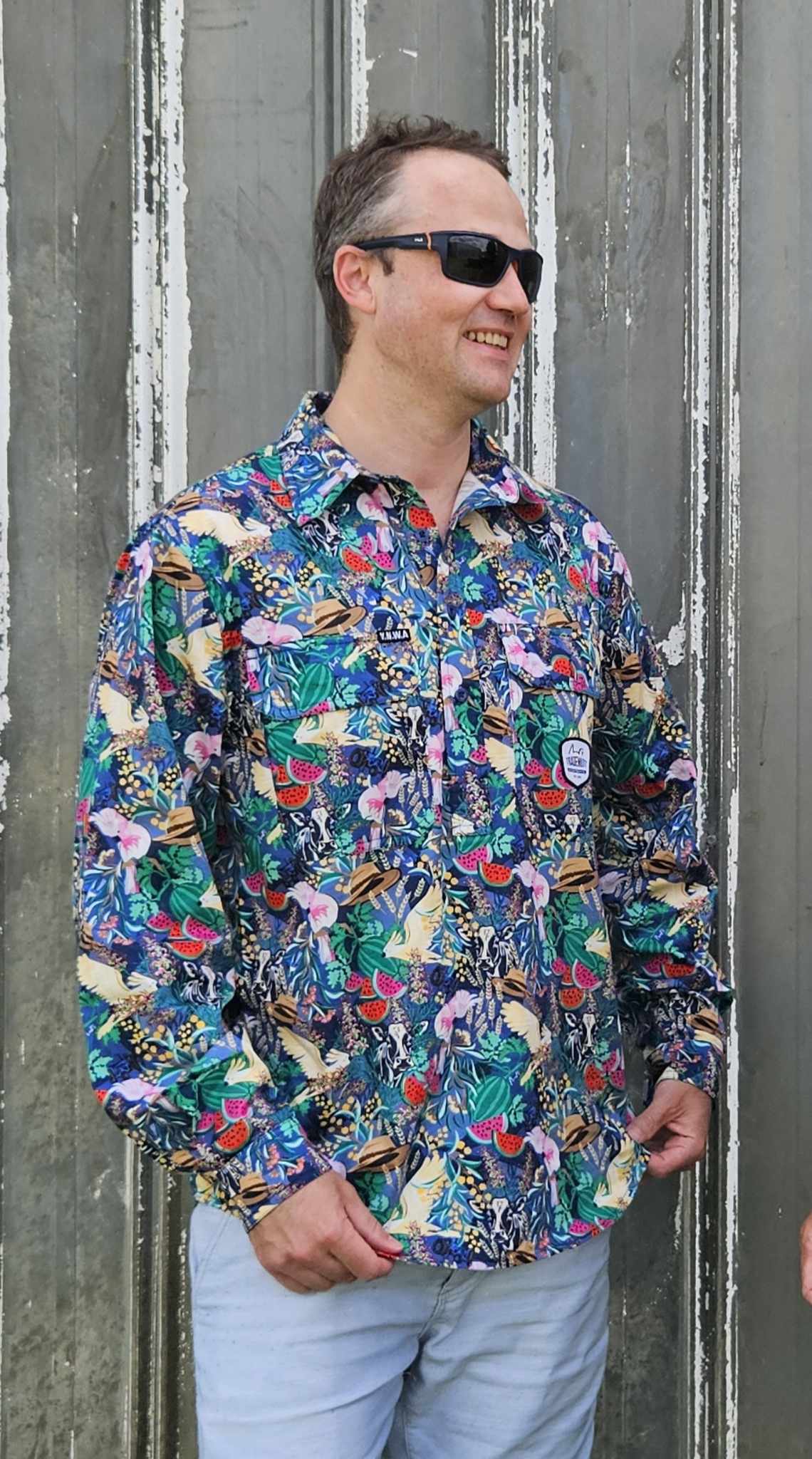 TradeMutt X Red Hill Creative - Limited Edition Work Shirt - MENS