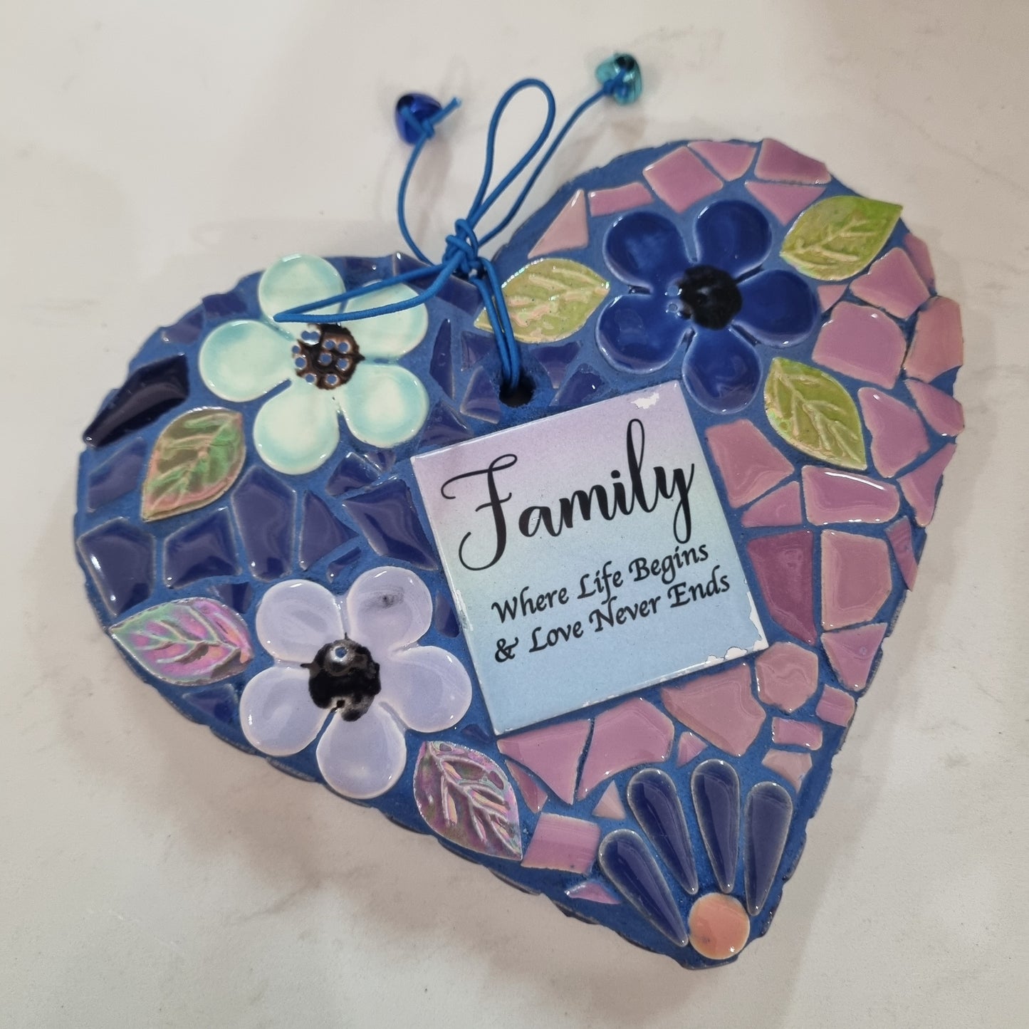 Mosaic Heart -Family