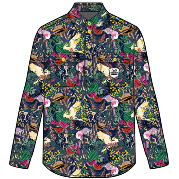 TradeMutt X Red Hill Creative - Limited Edition Work Shirt - MENS