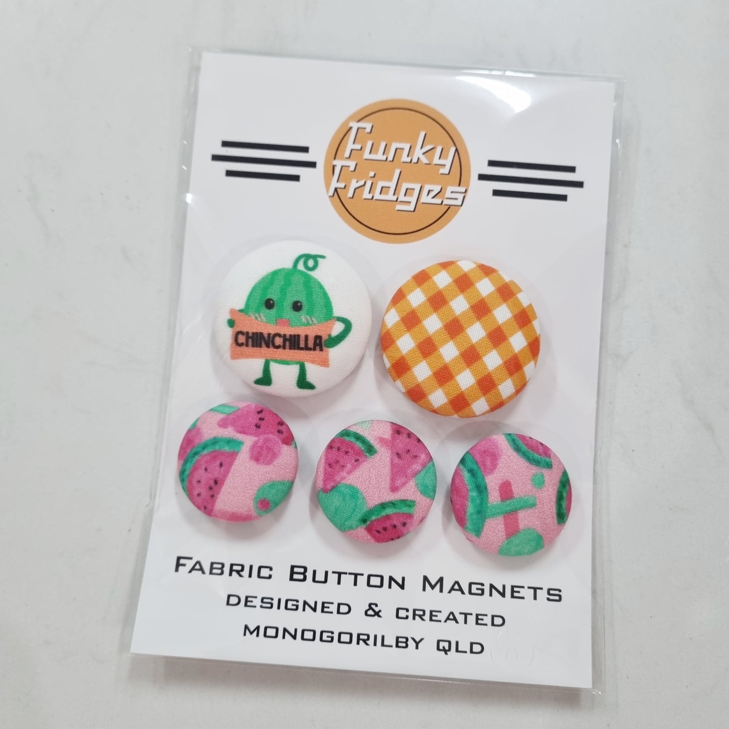 Magnet Set -Chinchilla Melons