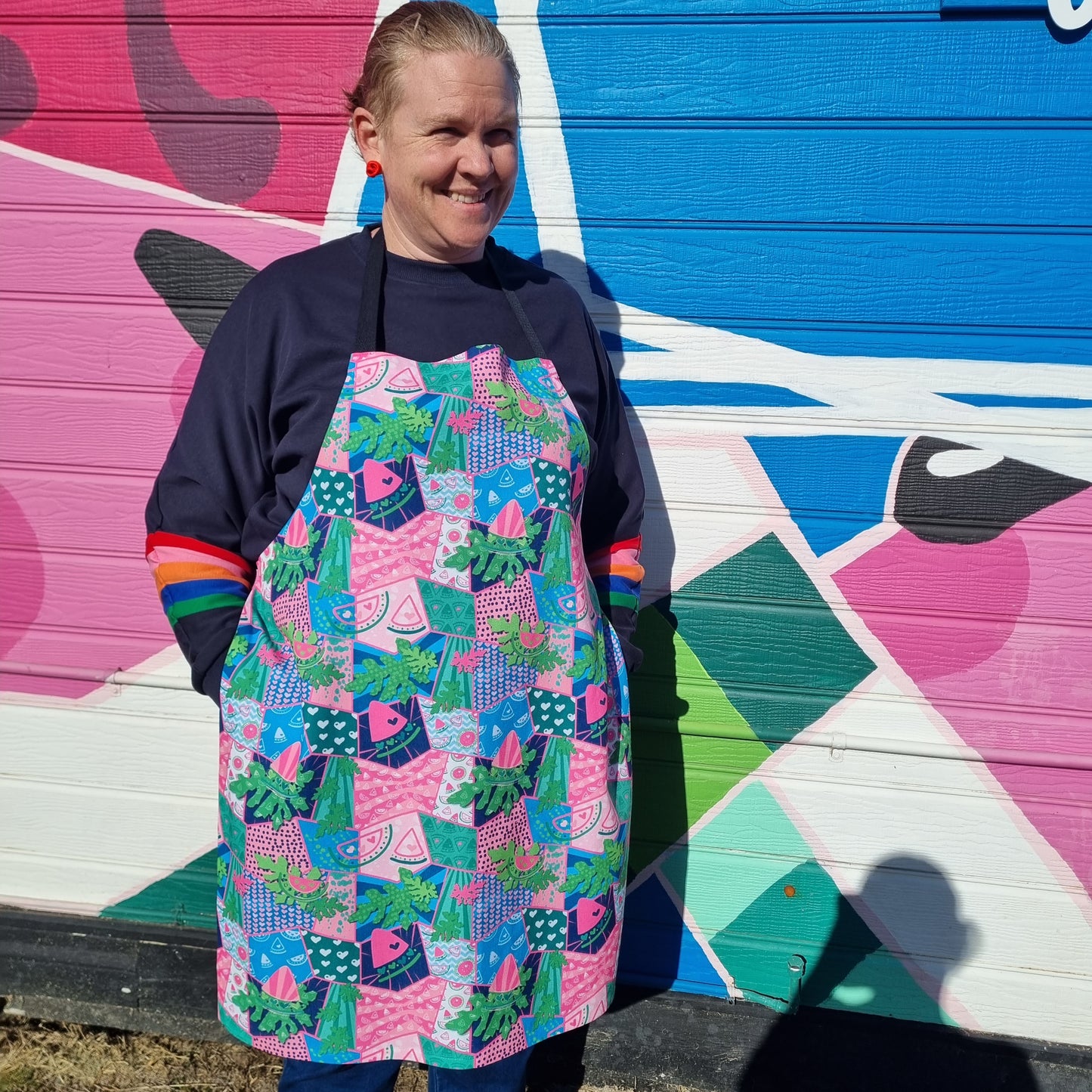 On The Vine Apron