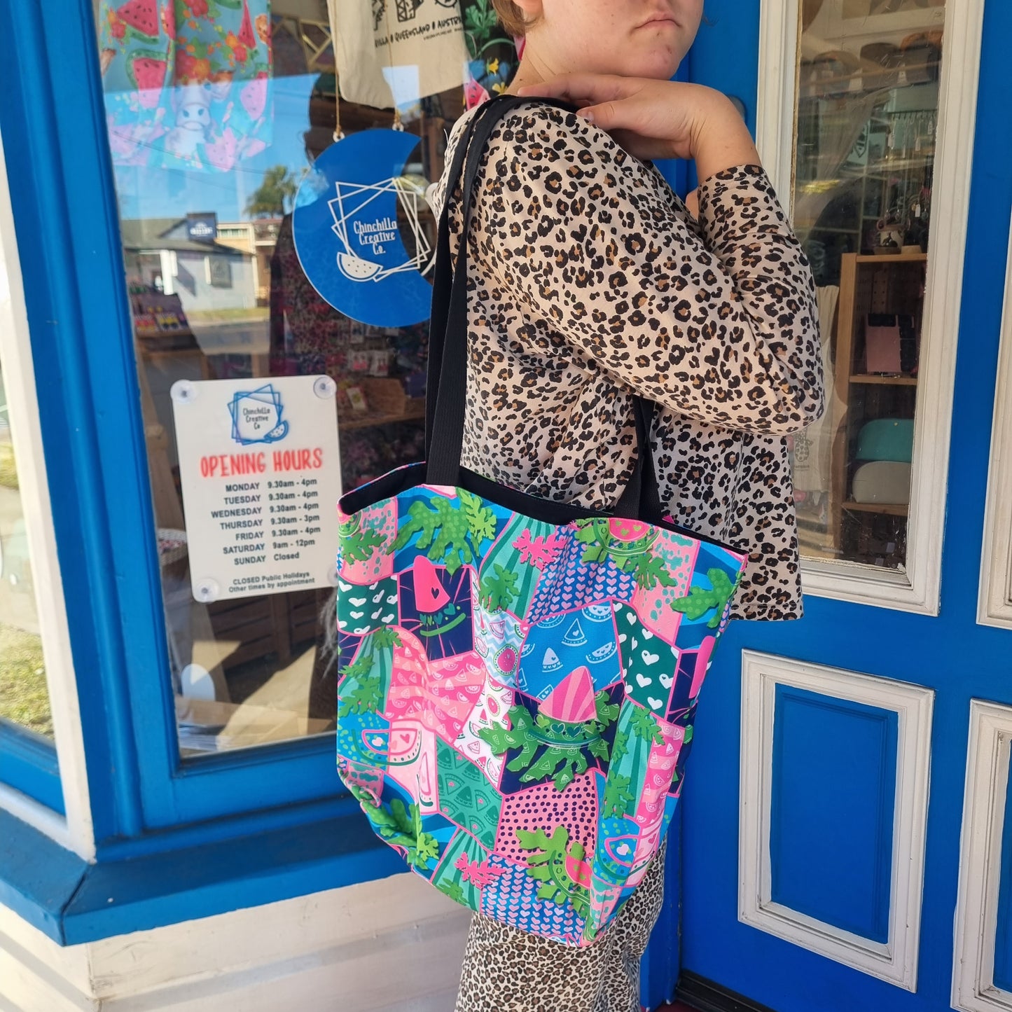 On The Vine Tote Bag