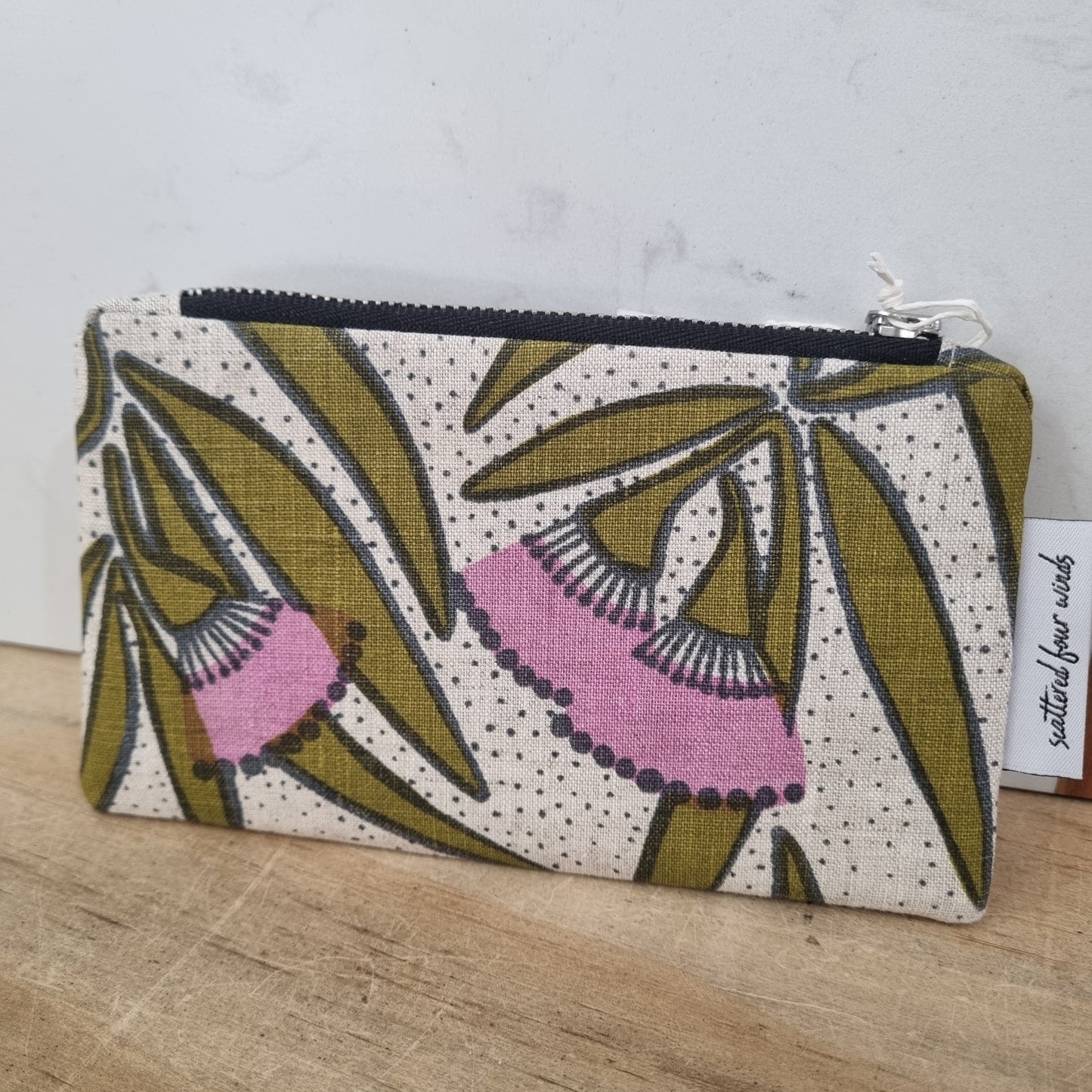 Coin Purse -Spotted Blossom