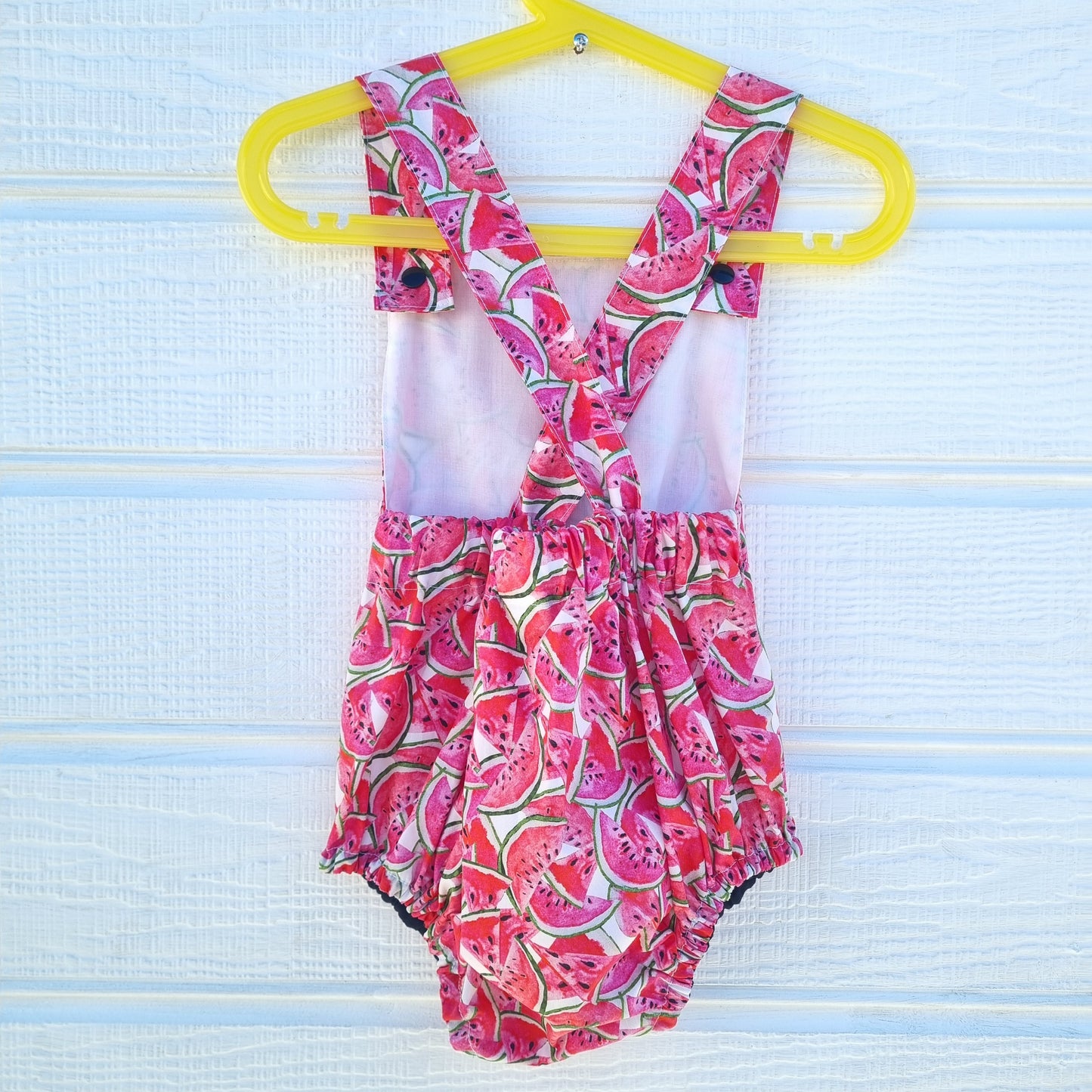 Watermelon Baby Romper