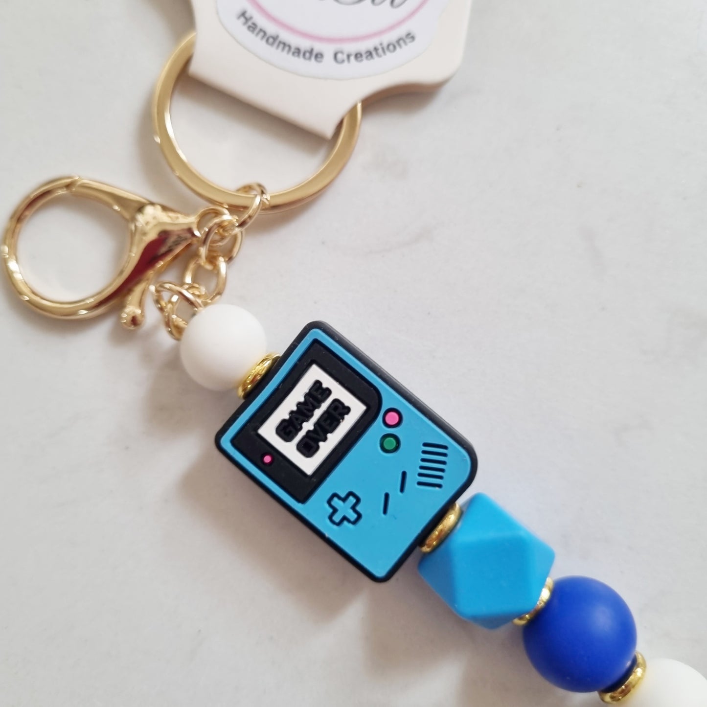 Keyring - Game Over