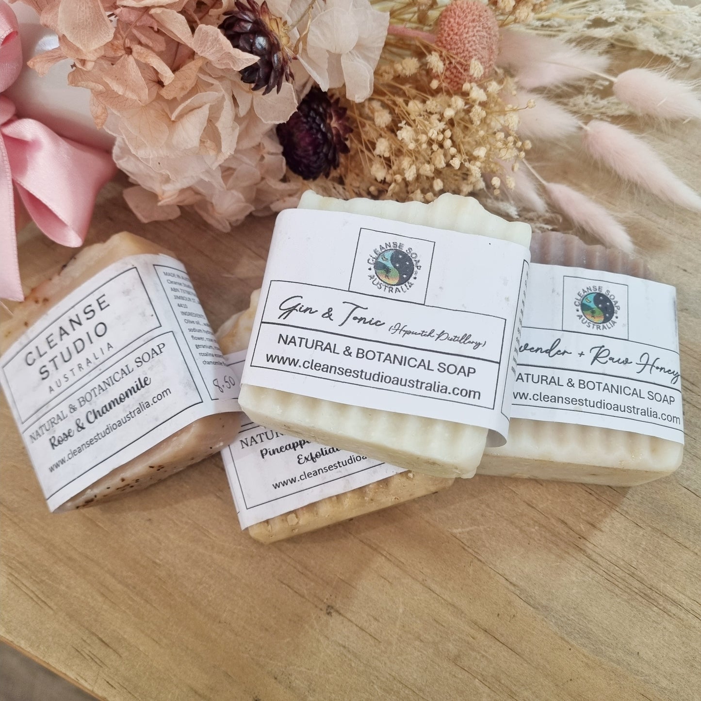 4 Pack Soap Box - Cleanse Soap Australia
