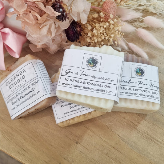 4 Pack Soap Box - Cleanse Soap Australia
