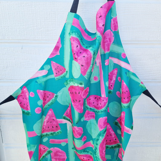 Mint Green Watermelon Apron