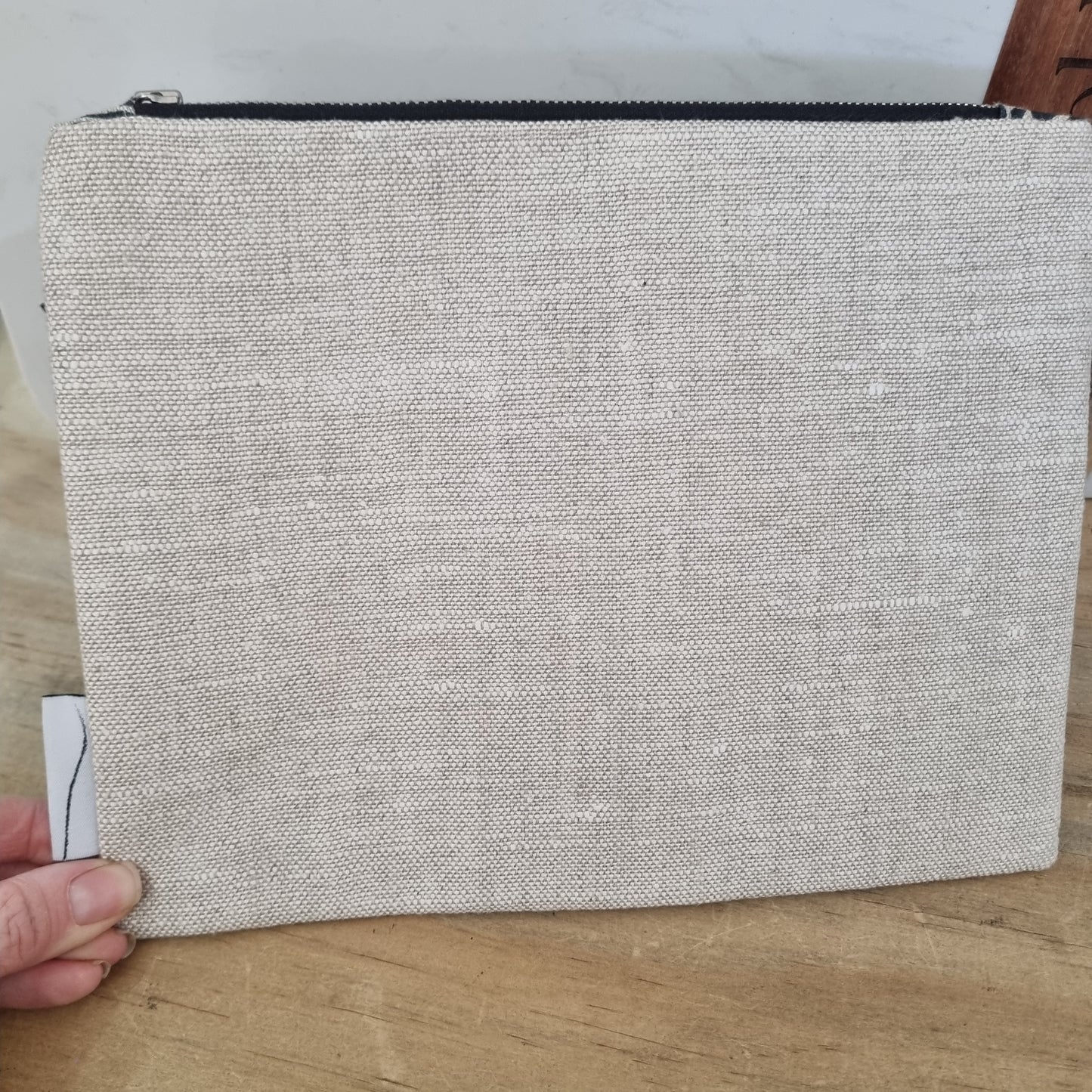 Clutch (Large) - Navy Wattle