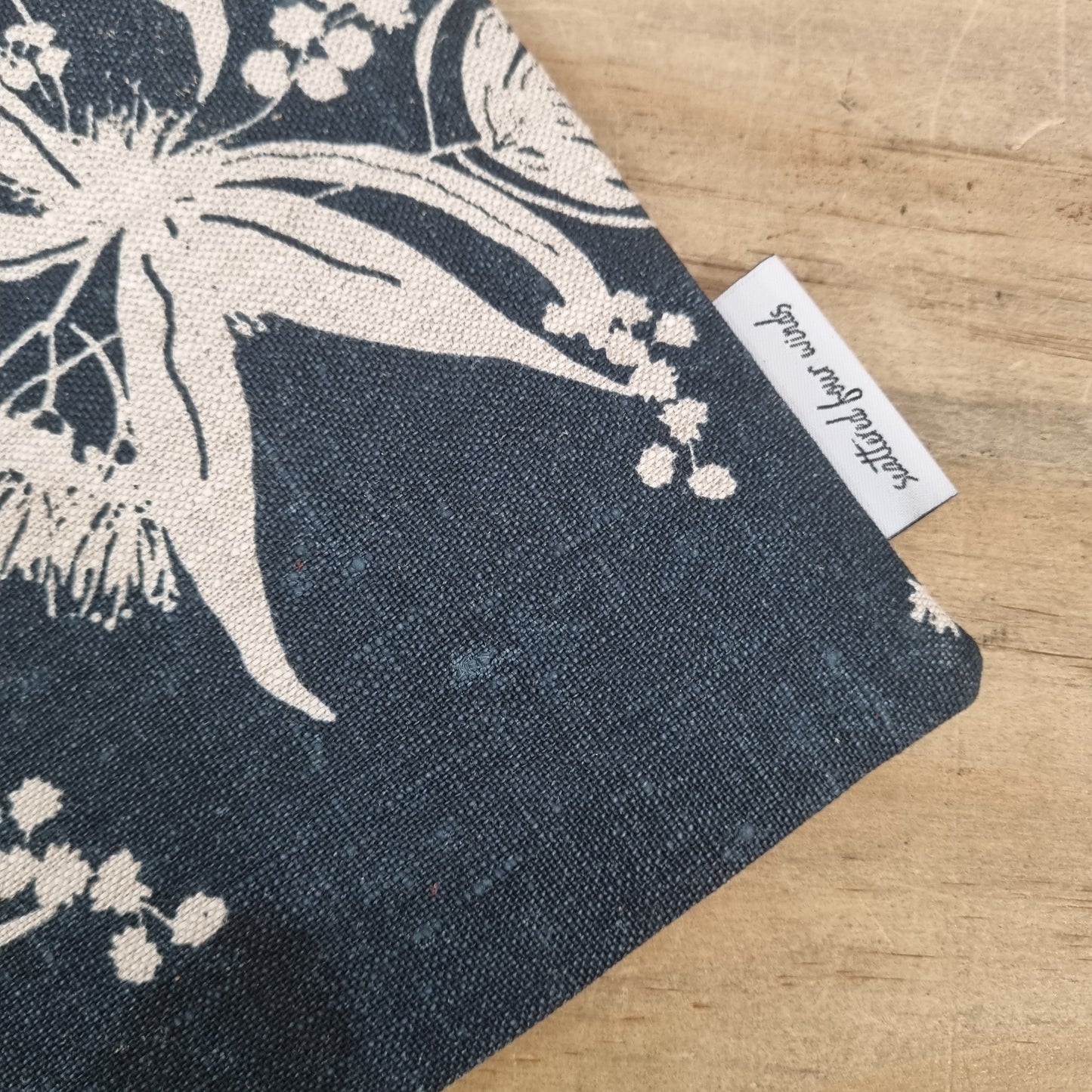 Clutch (Large) - Navy Wattle
