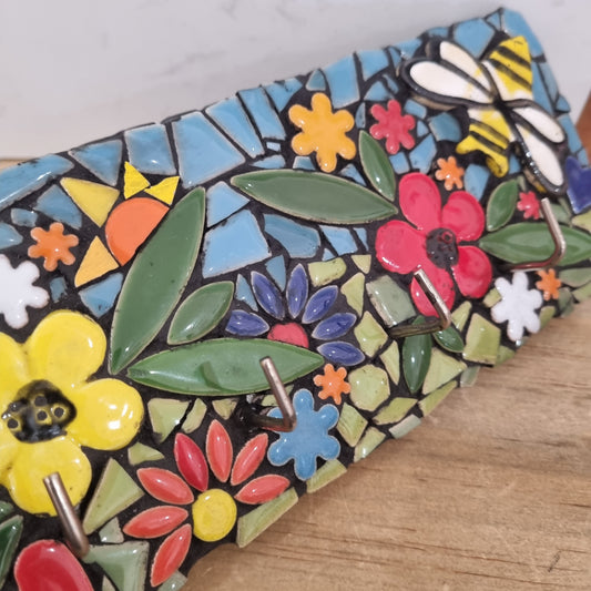 Mosaic Key Holder