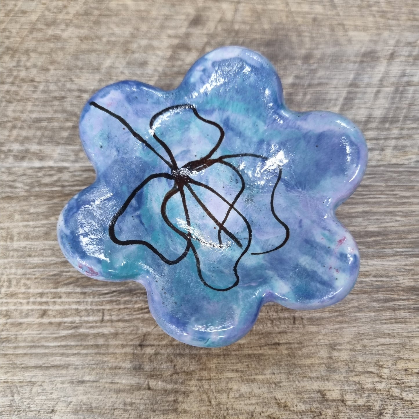 Pottery Ring Holder