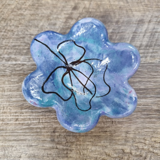 Pottery Ring Holder