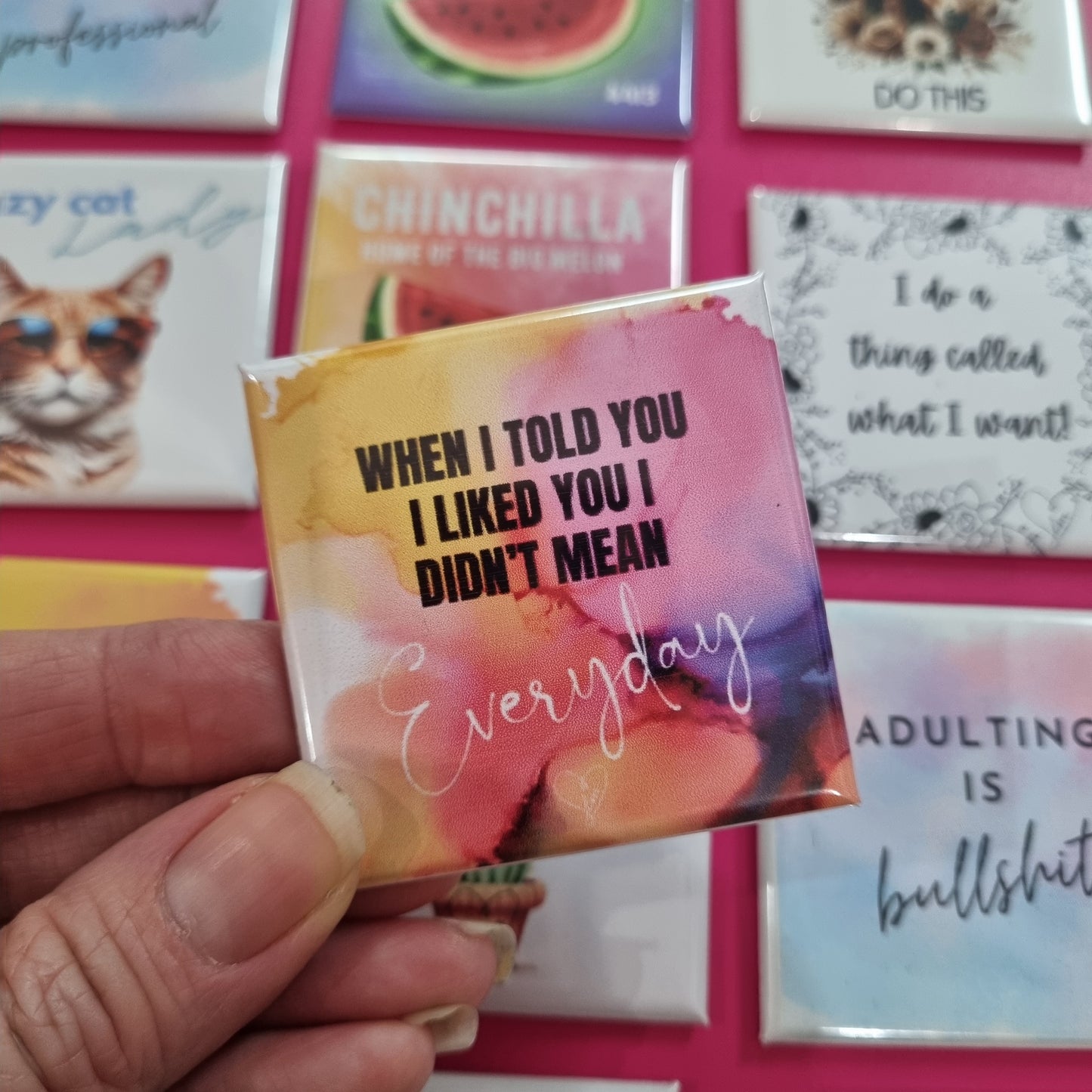 Love Magnet - Magnets with Personality