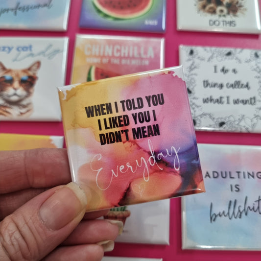 Love Magnet - Magnets with Personality