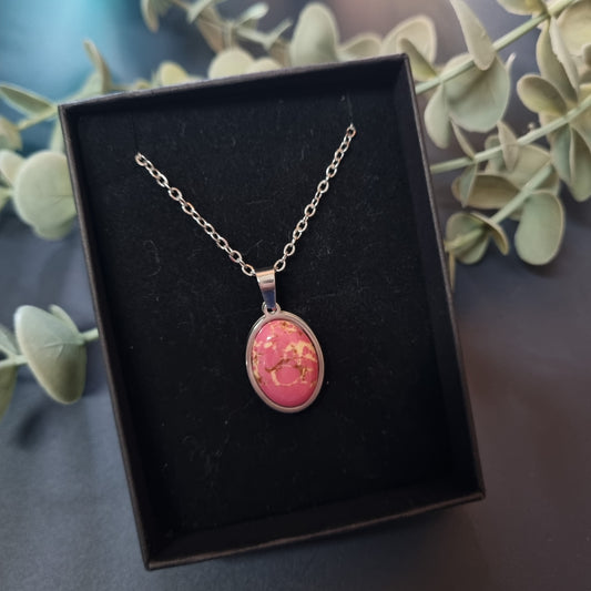 Pink Necklace