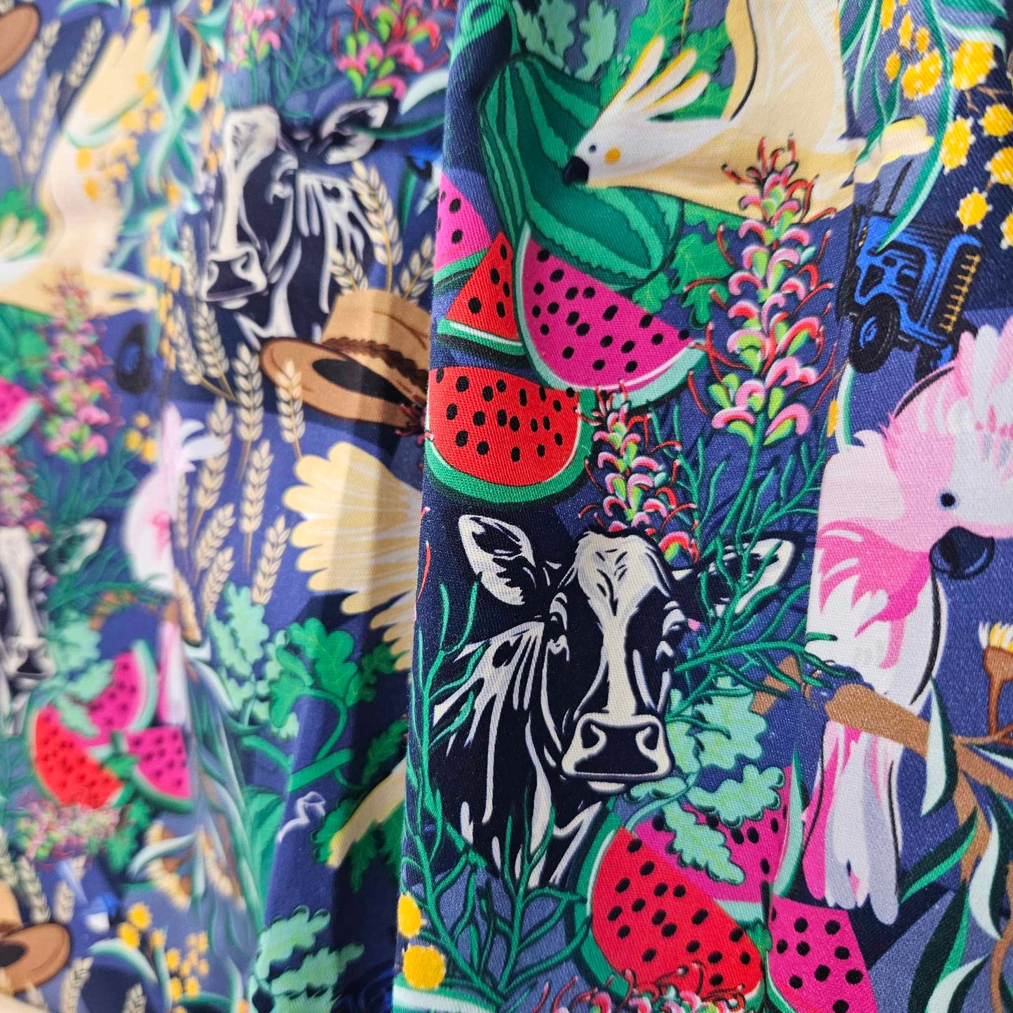 TradeMutt X Red Hill Creative - Limited Edition Work Shirt - WOMENS