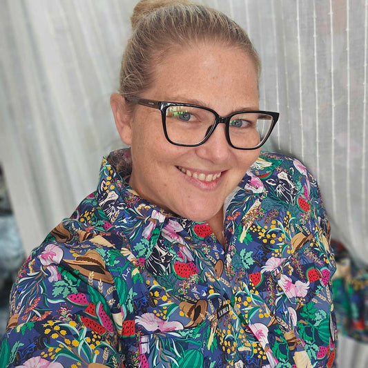 TradeMutt X Red Hill Creative - Limited Edition Work Shirt - WOMENS