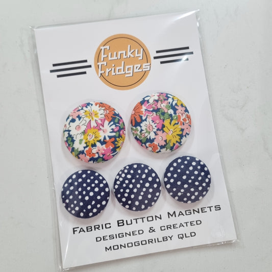 Magnet Set -Liberty Garden
