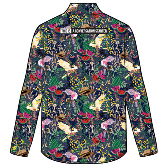 TradeMutt X Red Hill Creative - Limited Edition Work Shirt - MENS