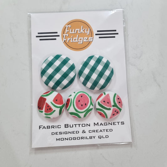 Magnet Set -Watermelons