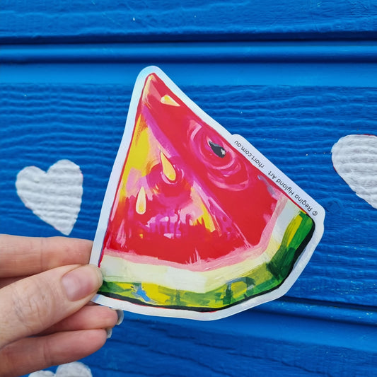 Watermelon Wedge Sticker