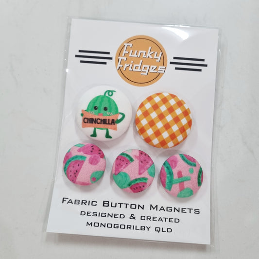 Magnet Set -Chinchilla Melons