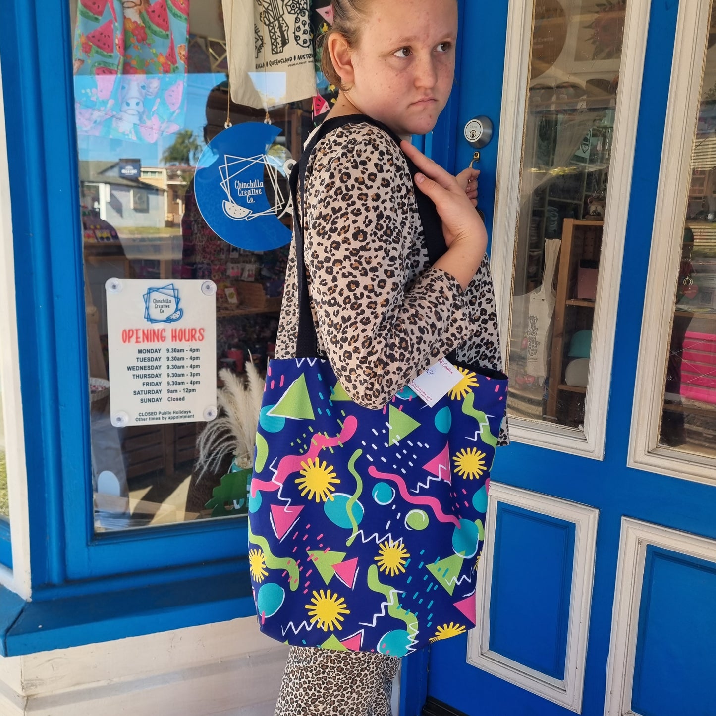Retro Tote Bag
