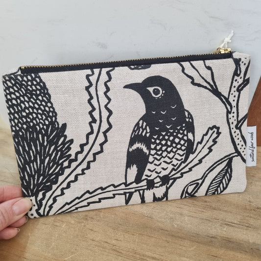 Clutch (Medium) - Banksia Bird