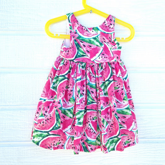 Sweet Watermelon Dress