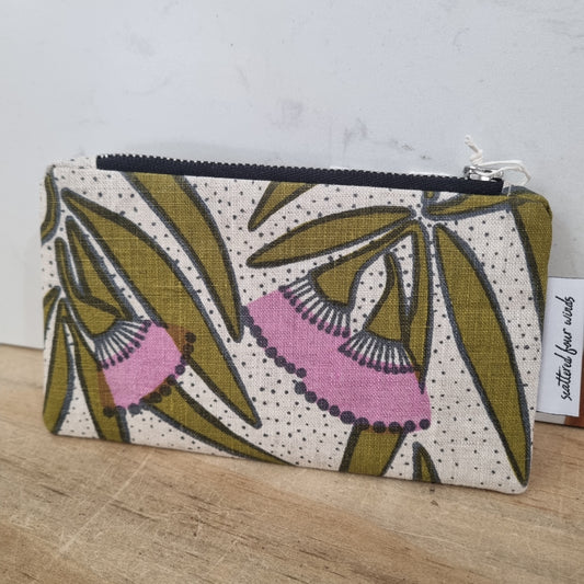 Coin Purse -Spotted Blossom