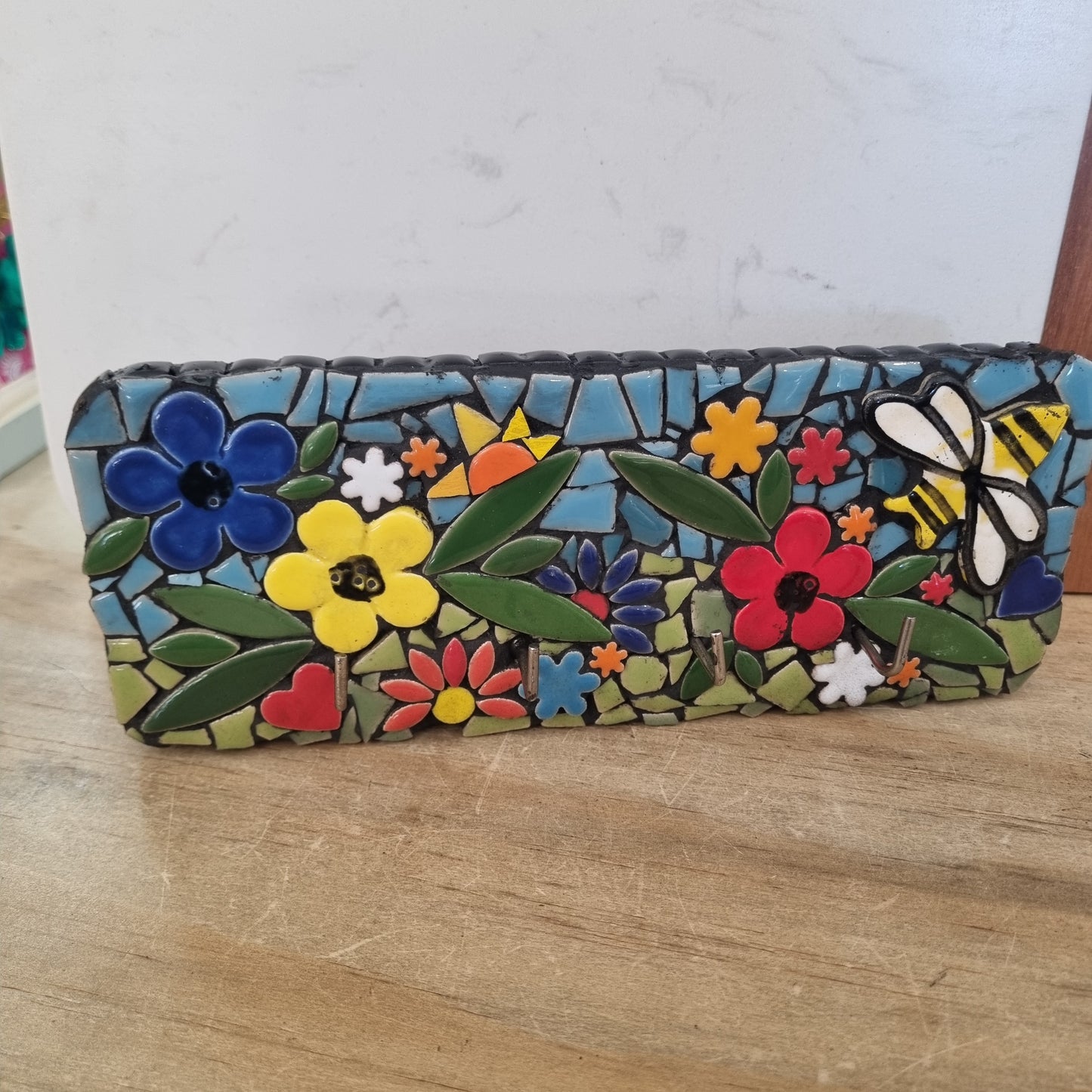 Mosaic Key Holder