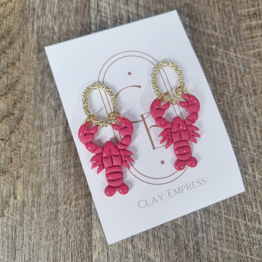 Earrings- Lobsters