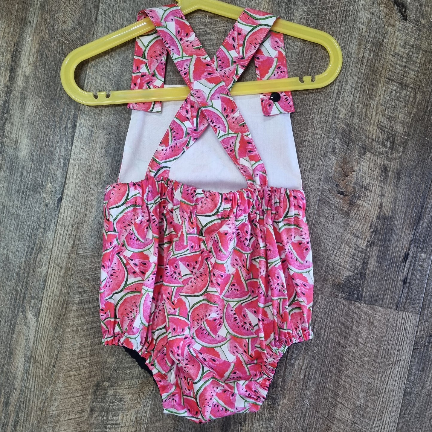 Watermelon Baby Romper