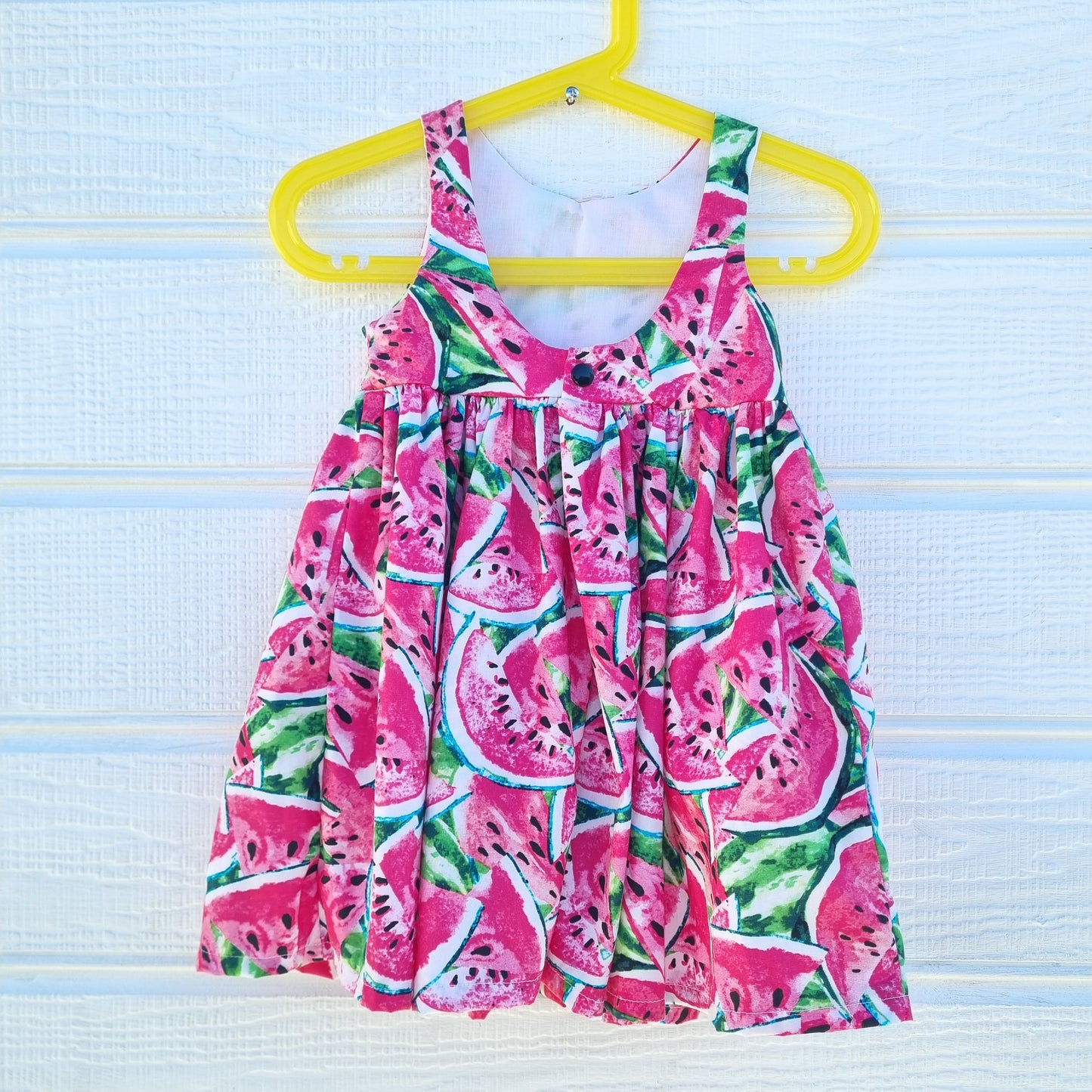 Sweet Watermelon Dress