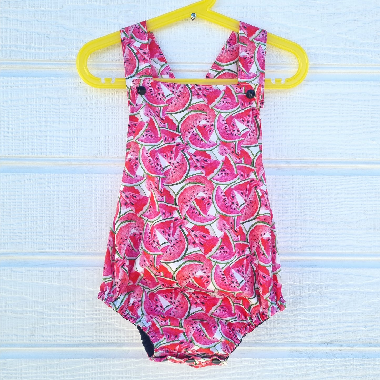 Watermelon Baby Romper