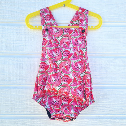 Watermelon Baby Romper